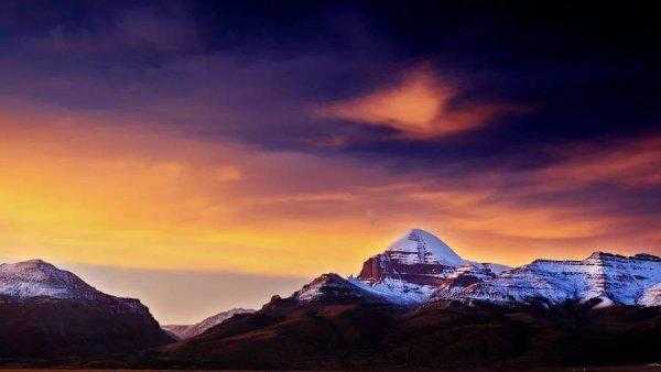 冈仁波齐为什么是神山