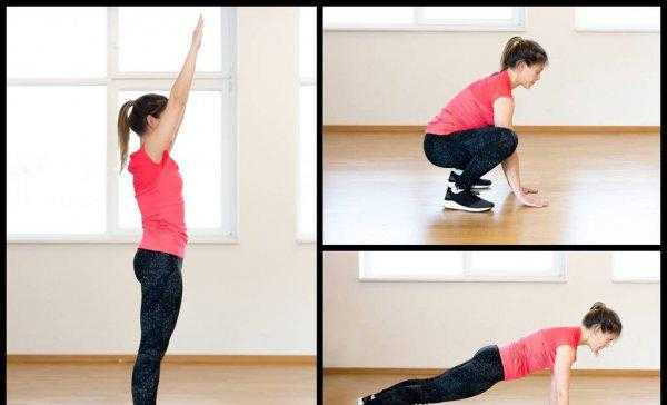 每天50个波比跳一个月瘦多少