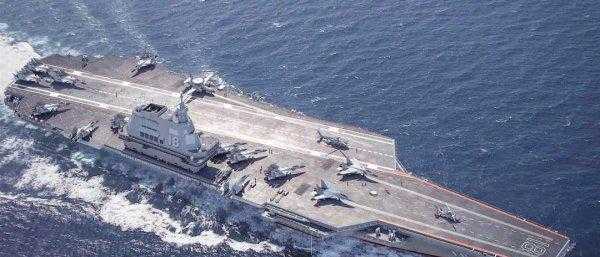 世界上最大的航母有多长多宽多高