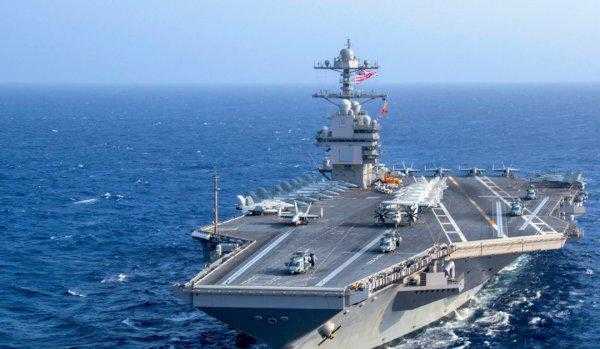 世界上最大的航母有多长多宽多高