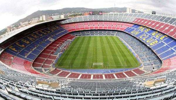 世界十大足球场排名