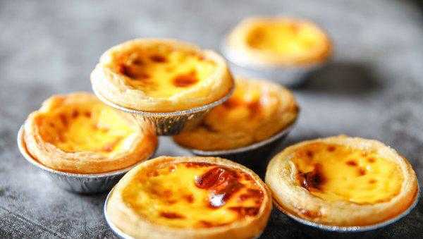 蛋挞多少度烤多久