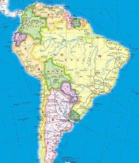 南美洲气候特征以什么为主