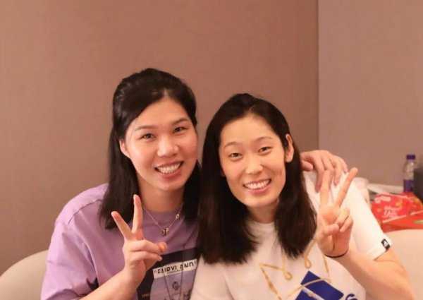 女排中谁和朱婷关系好