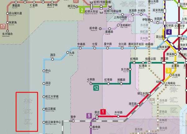 上海松江区是郊区吗