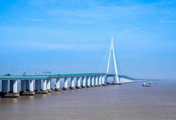 跨海大桥全长多少公里