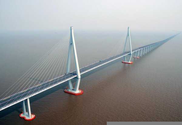 跨海大桥全长多少公里