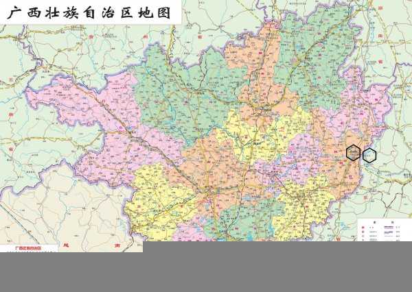 广东广西以什么为界划分而得名