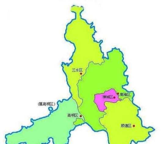 佛山是哪个省的哪个市