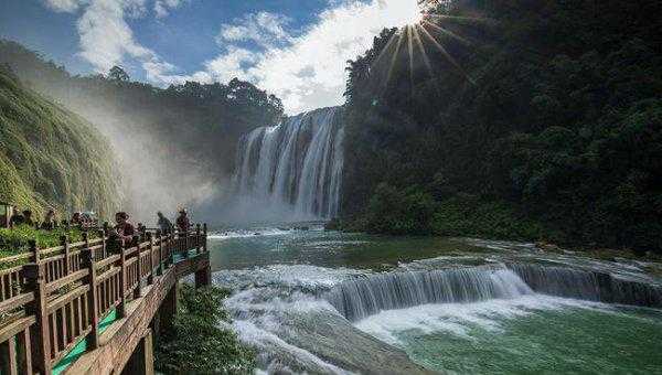 中国十大瀑布排名顺序