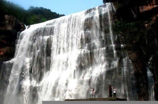 中国十大瀑布排名顺序