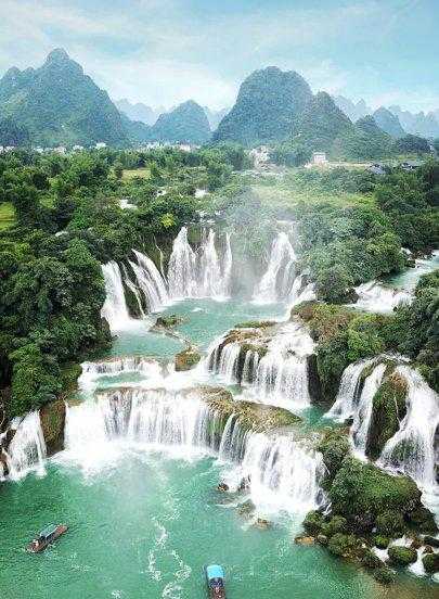 中国十大瀑布排名顺序