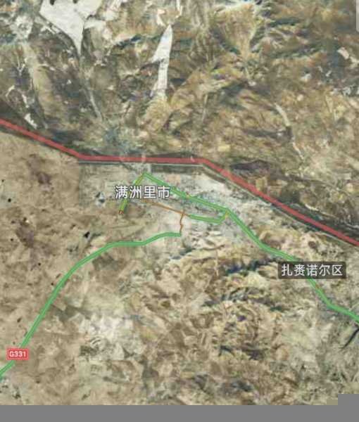 中国边境城市有哪些