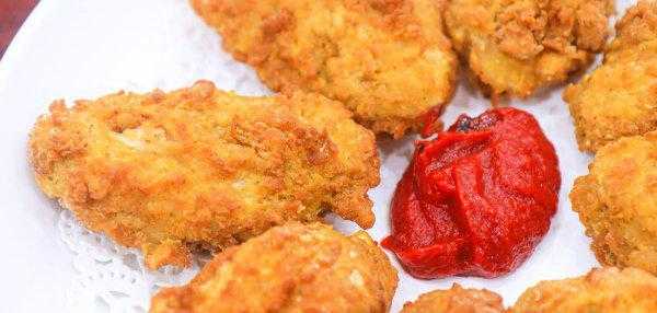 炸鸡翅用什么粉炸的更酥脆