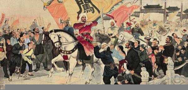 历史上明朝被谁灭了