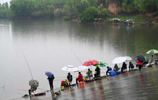 春季钓鱼选择什么位置最好