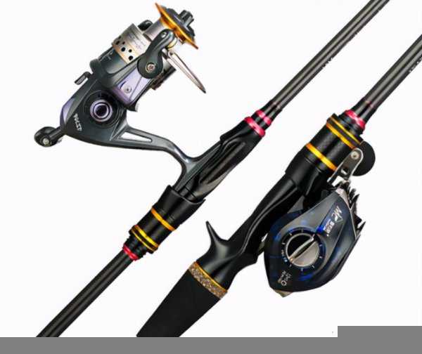 路亚竿直柄和枪柄有啥区别图片