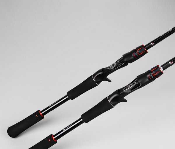 路亚竿直柄和枪柄有啥区别图片