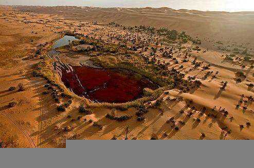 世界上最大沙漠面积是多少平方千米