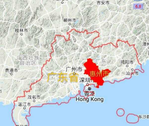 惠州市中心是哪个区