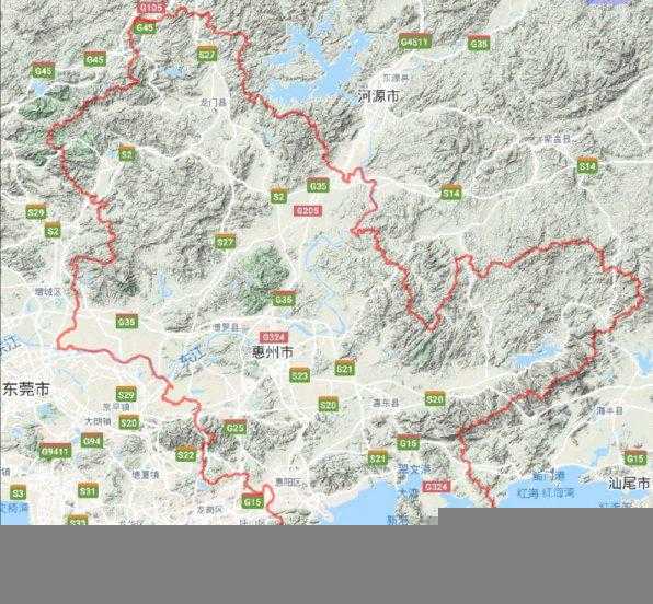 惠州市中心是哪个区