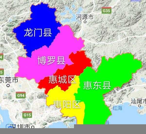惠州市中心是哪个区