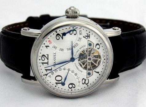 机械表怎么调时间和日期