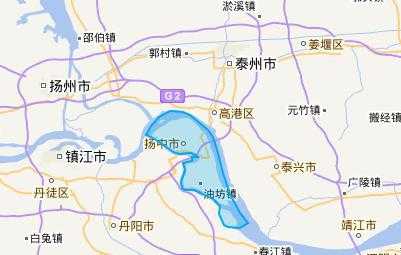 扬中属于江苏哪个市地方