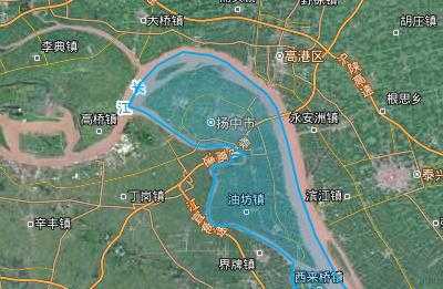 扬中属于江苏哪个市地方