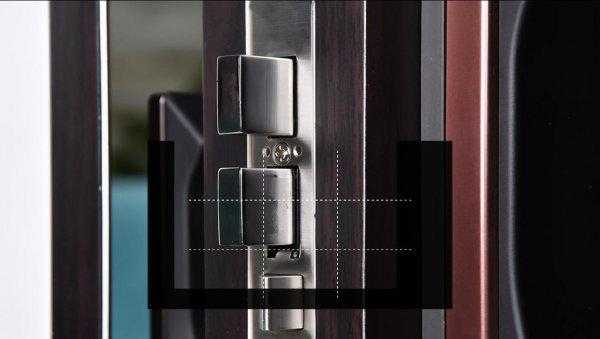 门密码锁怎么添加指纹