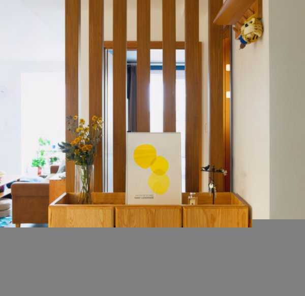 进门就是客厅怎么设计玄关