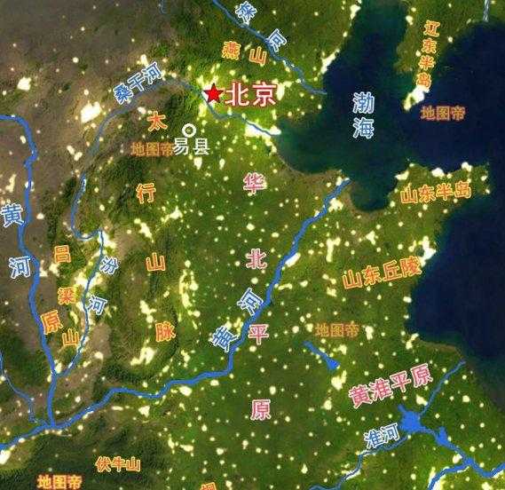 河北易县属于哪个市