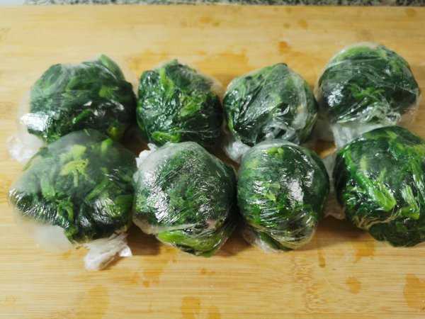 菠菜怎么保存新鲜不烂