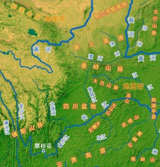 攀枝花在哪个省哪个城市