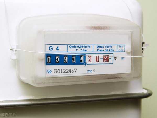 天然气表显示阀关是怎么回事