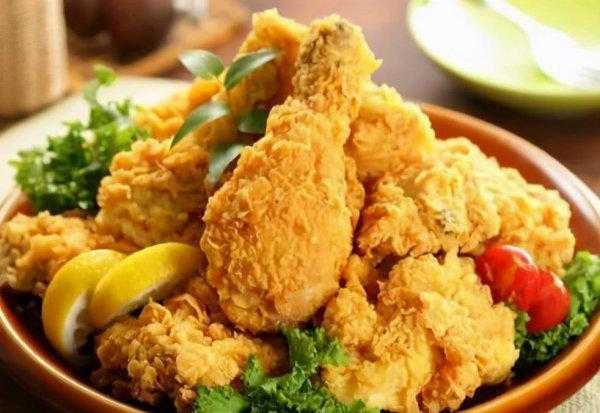 炸鸡腿用什么粉炸最好