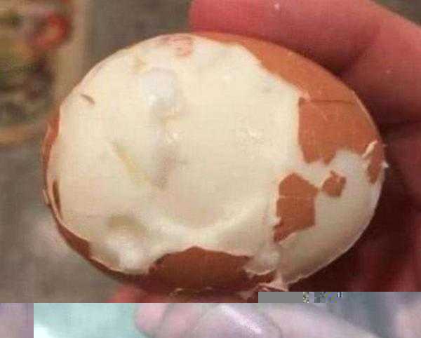 煮鸡蛋为什么会爆壳是什么原因