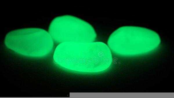 没有光源荧光材料会发光吗