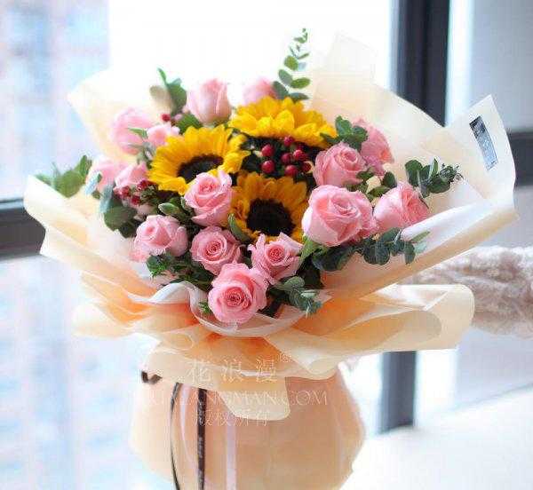 向日葵一般送什么人