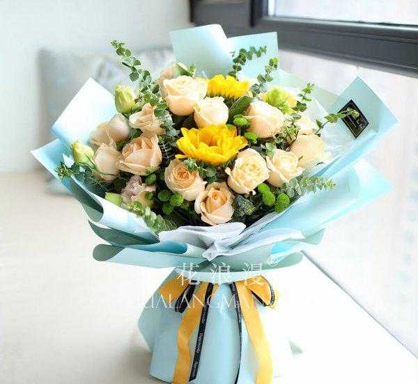 向日葵一般送什么人