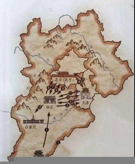 天津哪个省的省会