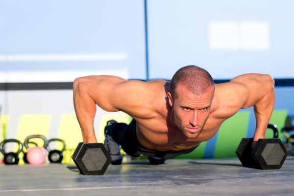 做俯卧撑有什么好处和坏处