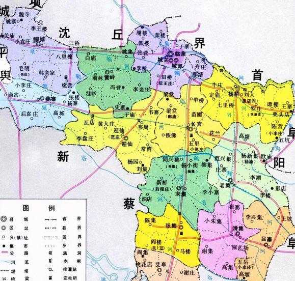 临泉是哪个省的哪个地方