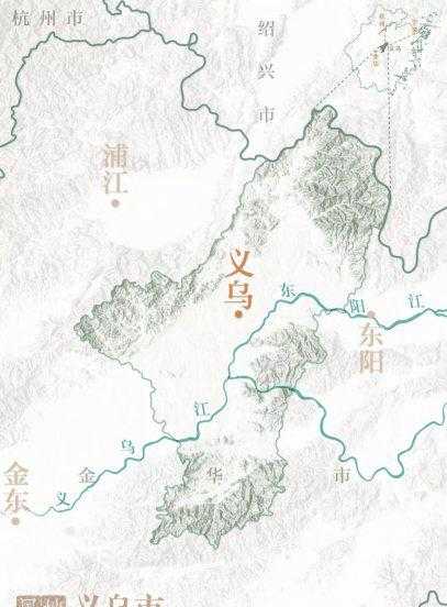 义乌属于浙江哪个市管辖