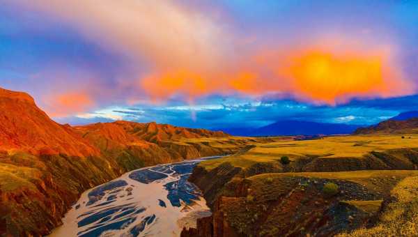 新疆安集海大峡谷简介