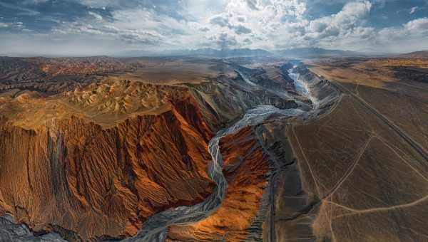 新疆安集海大峡谷简介