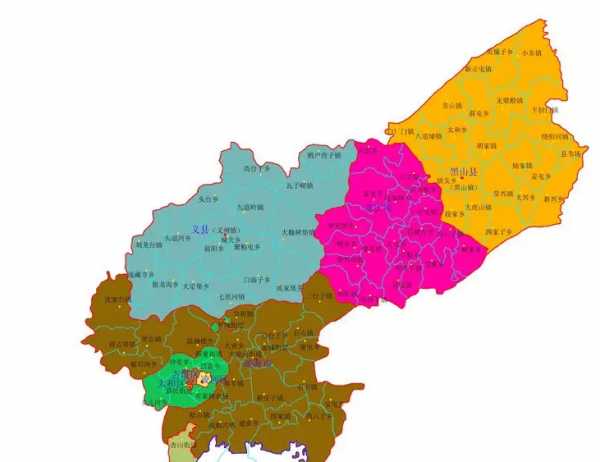 锦州有几个区几个县