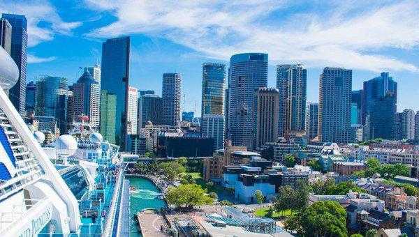 悉尼是哪个国家的港口