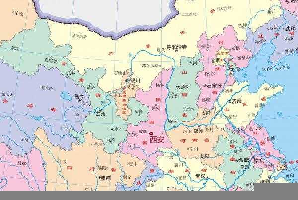 陕西省西安市有几个区