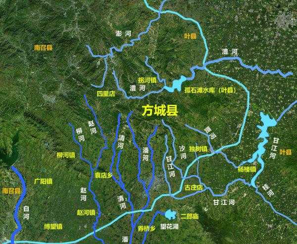 河南省方城县属于哪个市管辖